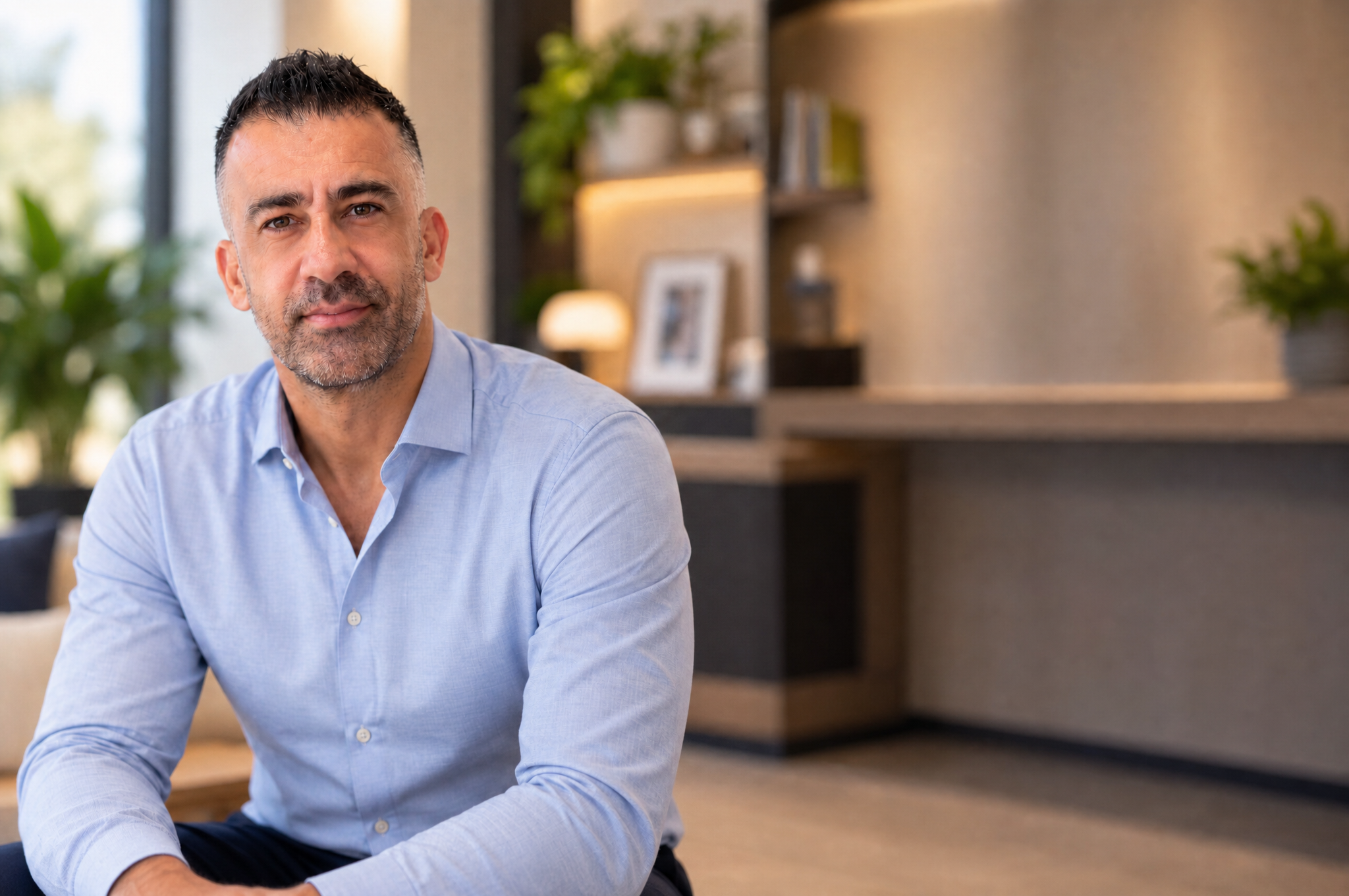 Alan Dean, founder of GetInvested